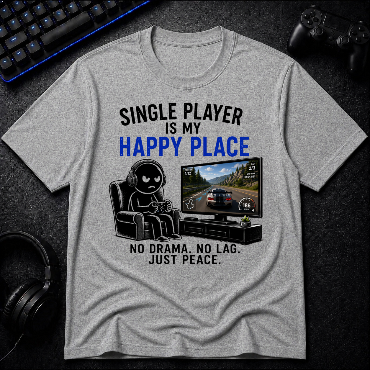Happy Single Player