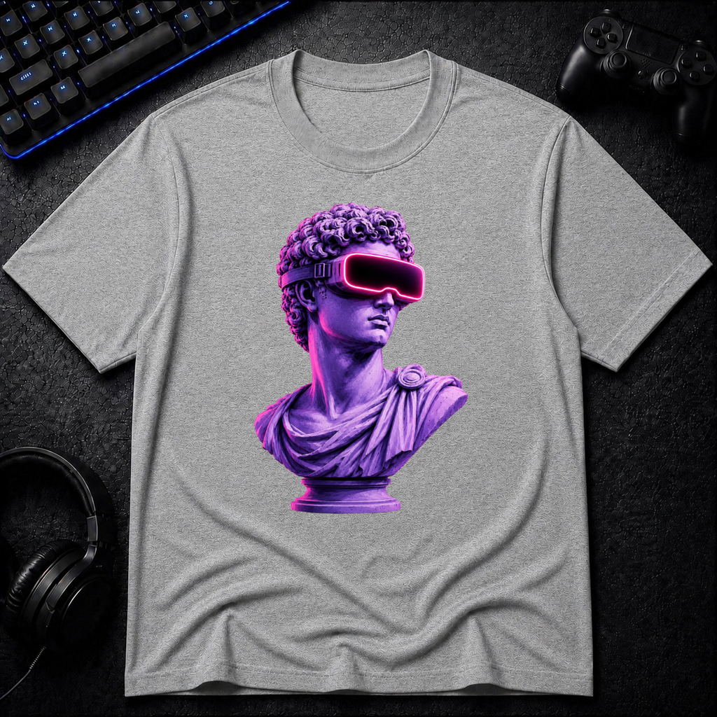 Male VR Statue