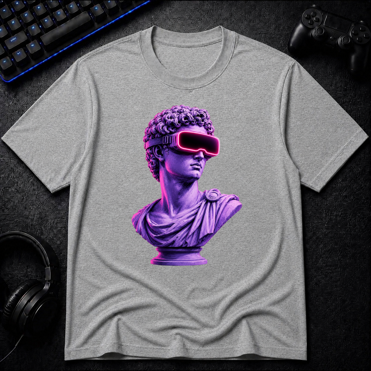 Male VR Statue