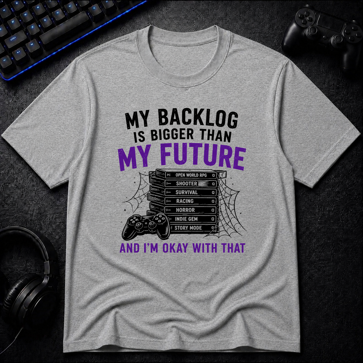 My Backlog Is Bigger