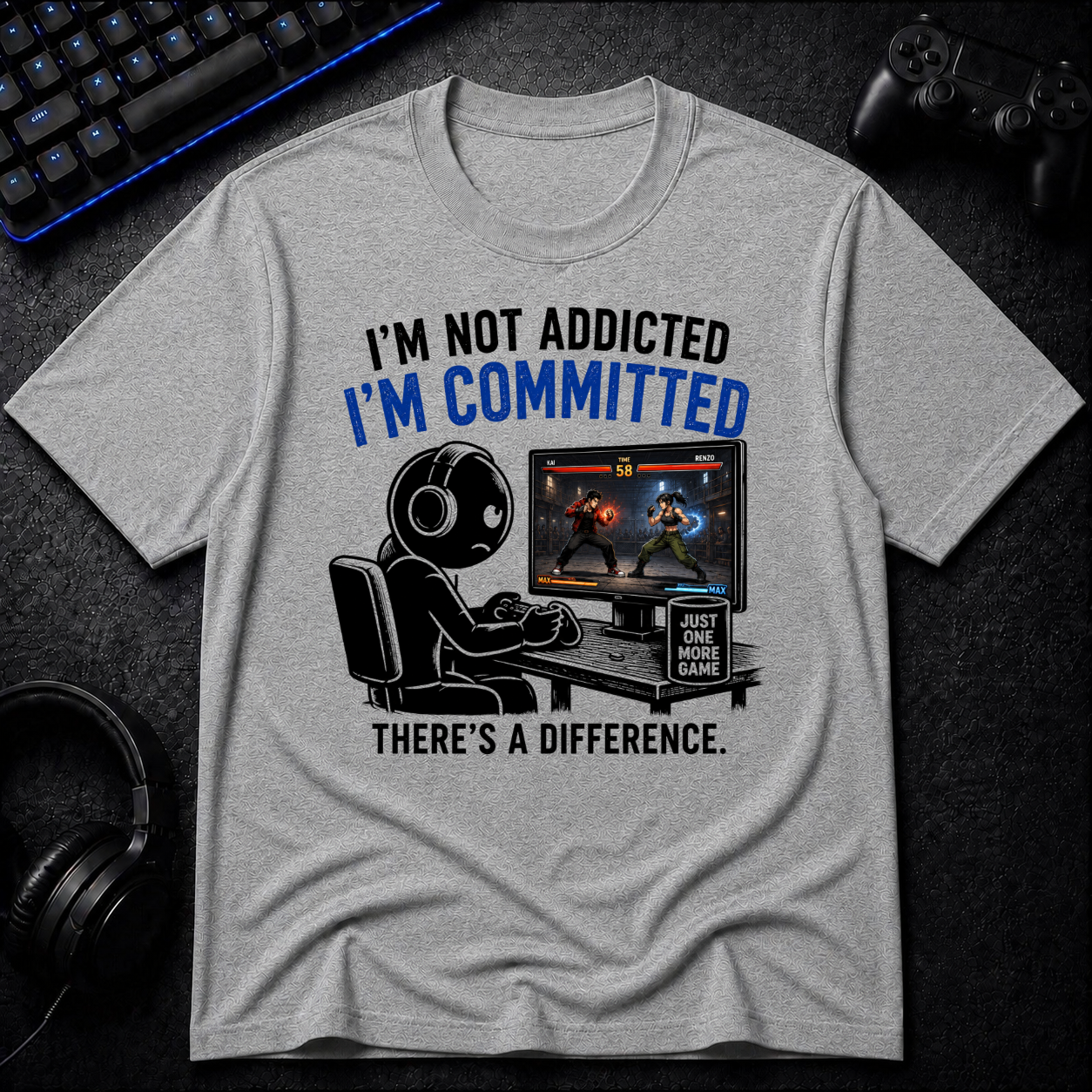I'm Committed