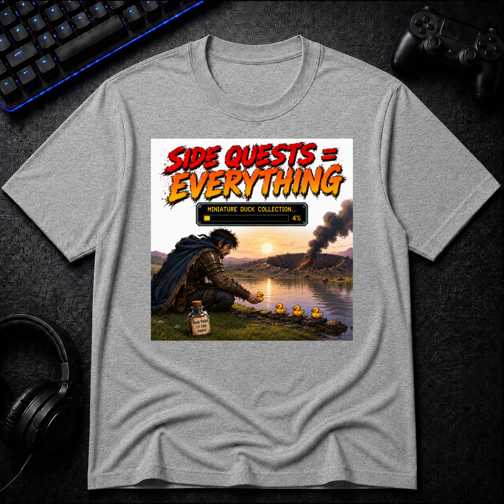 Side Quests = Everything