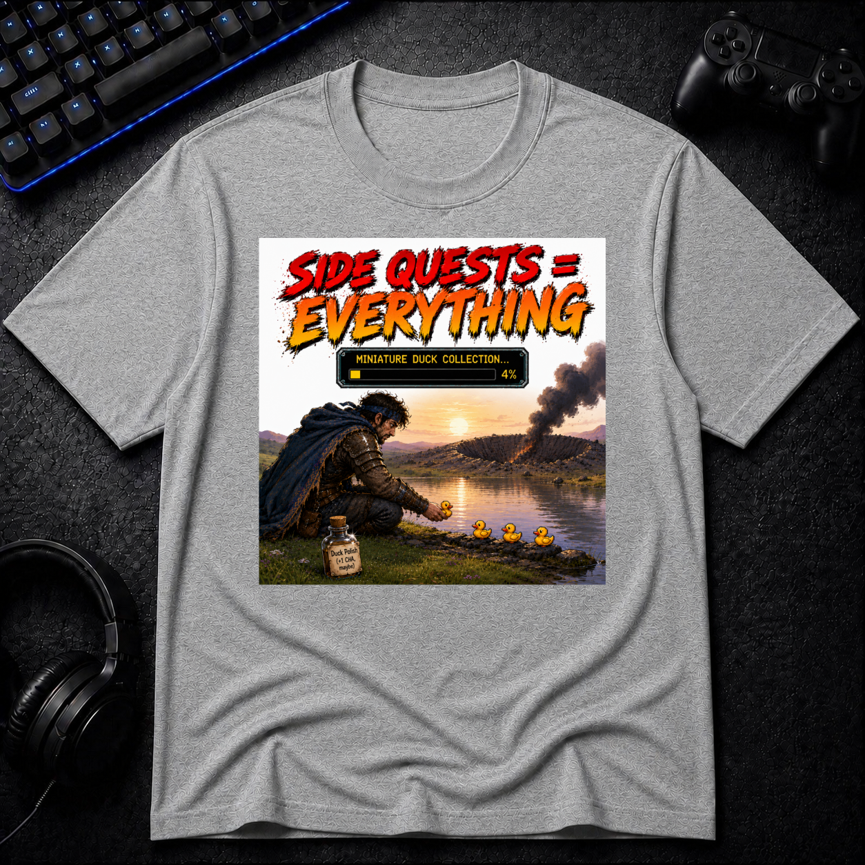 Side Quests = Everything