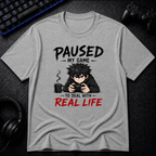 Paused My Game