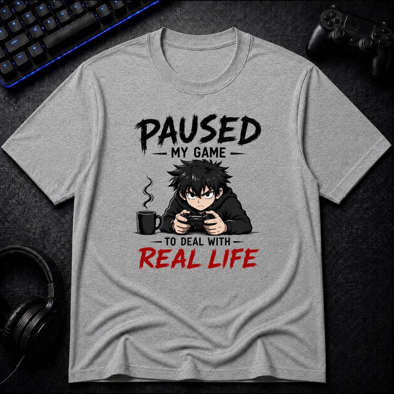 Paused My Game