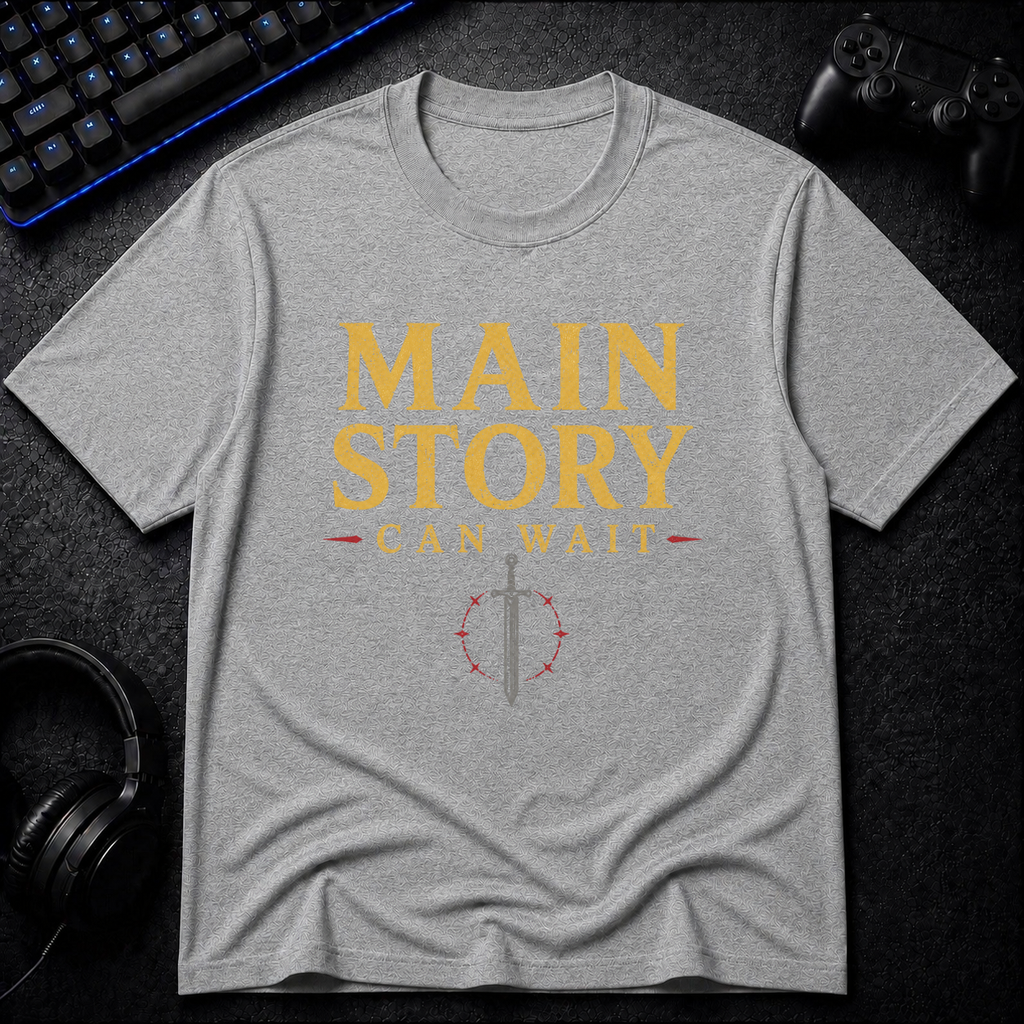 Main Story Can Wait