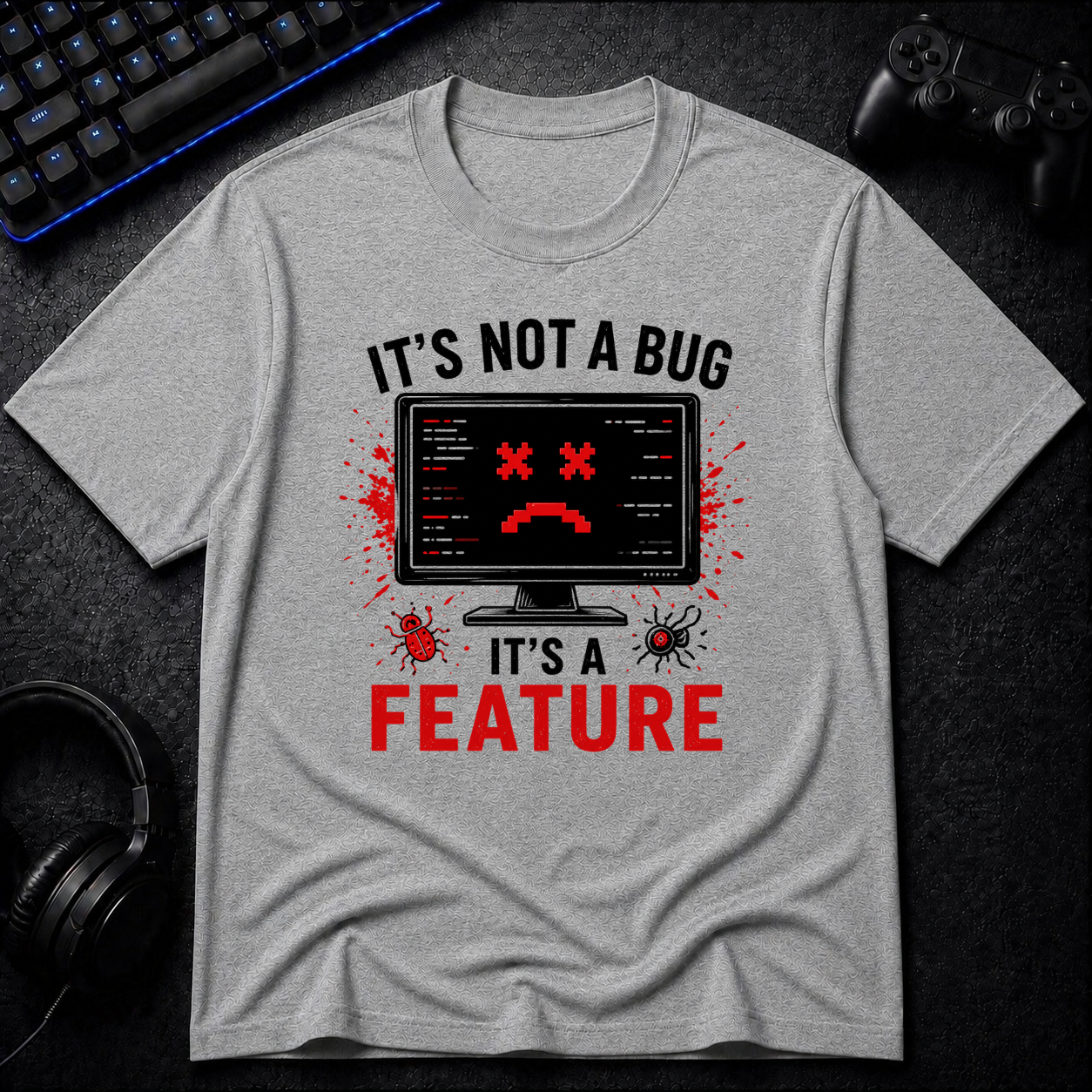 Not a Bug, It's a Feature