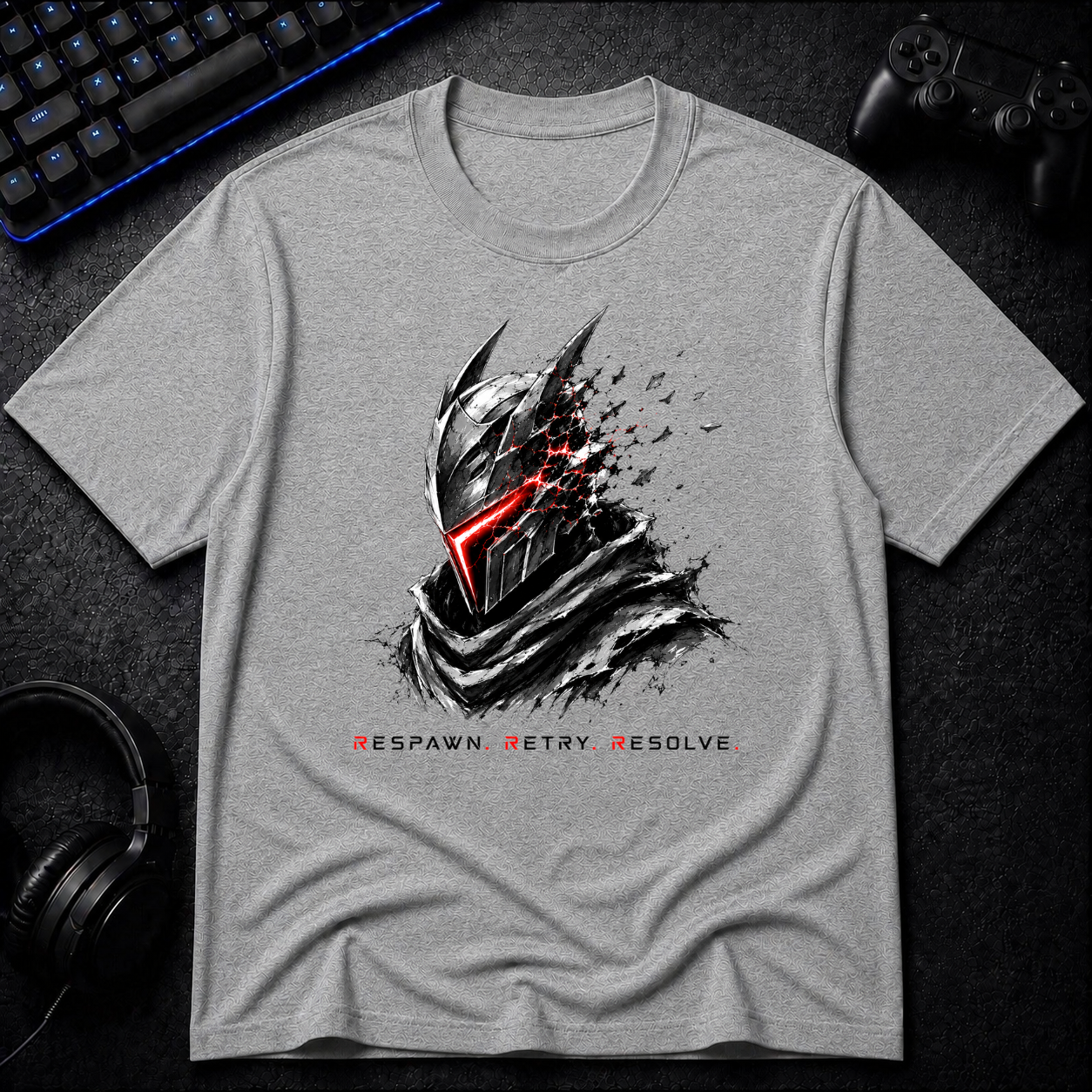 Respawn Retry Resolve