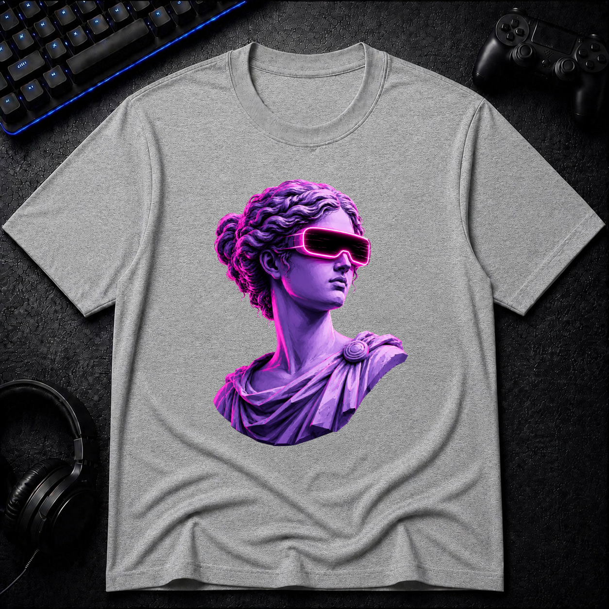 Female VR Statue