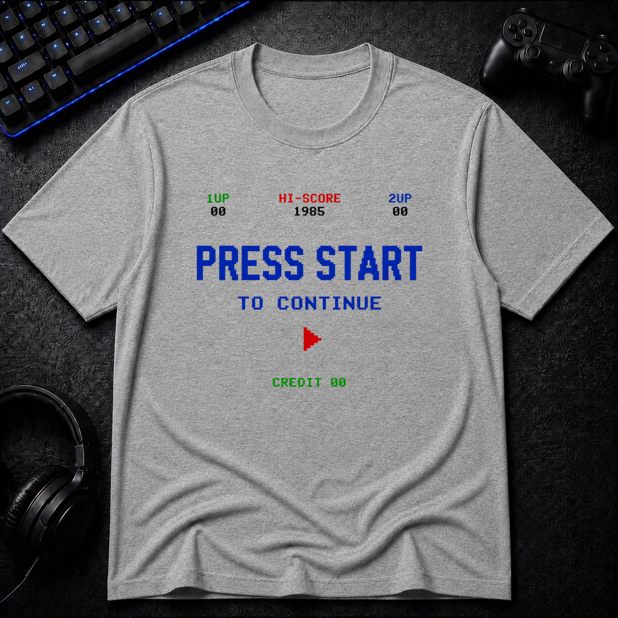 Press Start To Continue