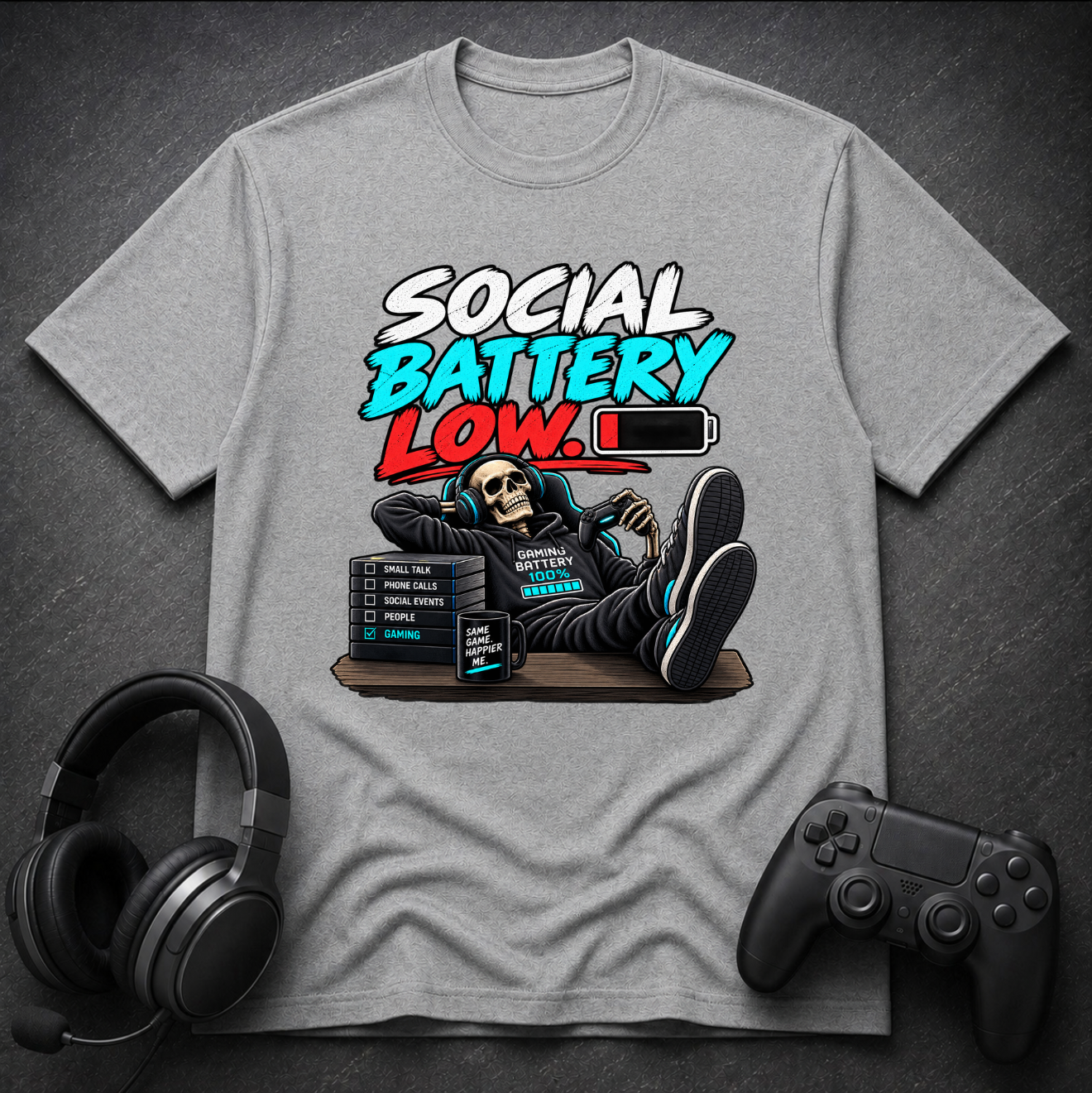 Social Battery Low