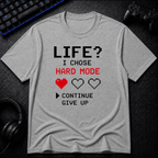 Chose Hard Mode