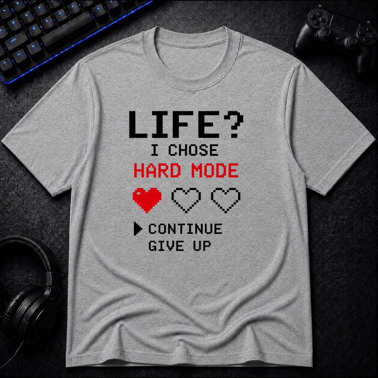 Chose Hard Mode