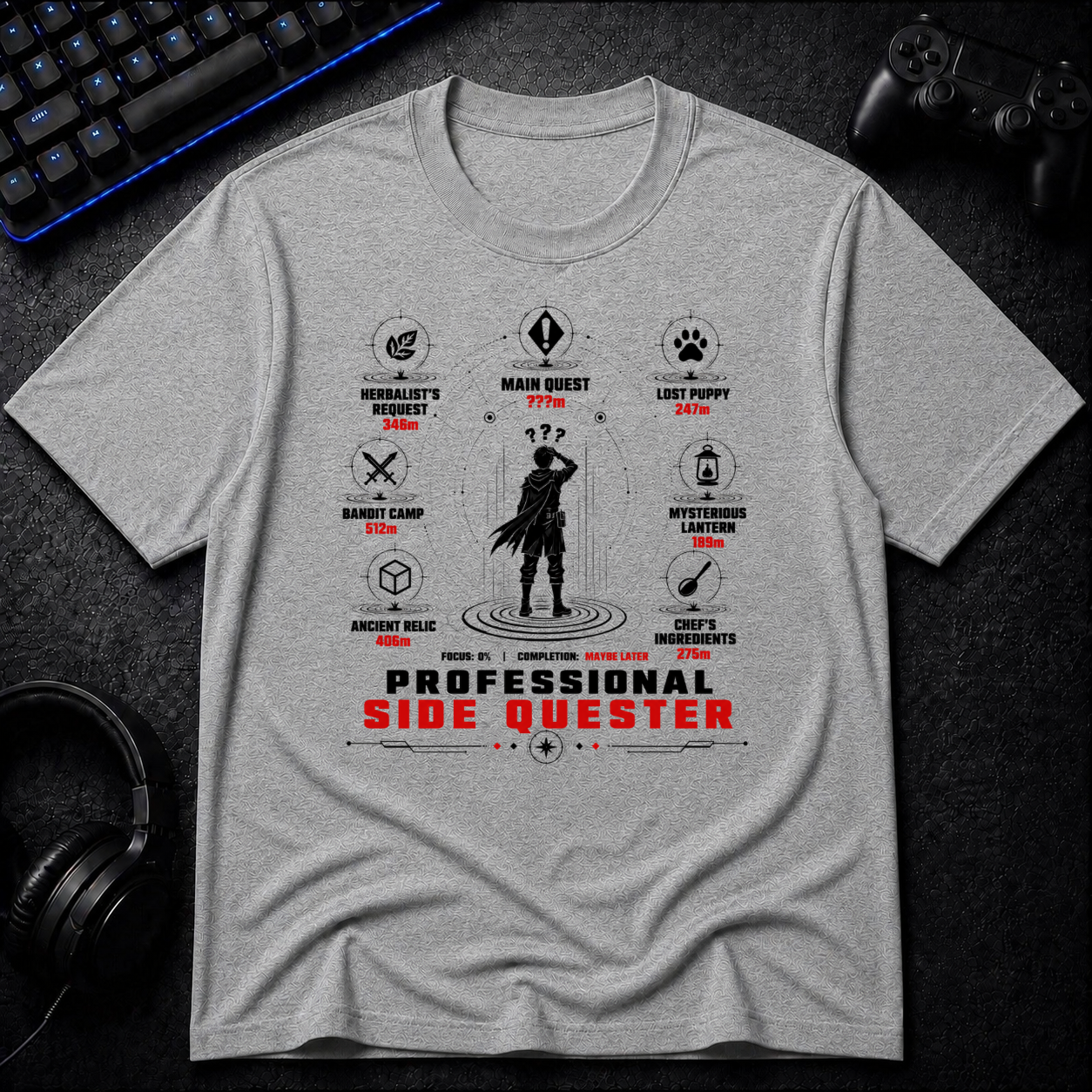 Professional Side Quester