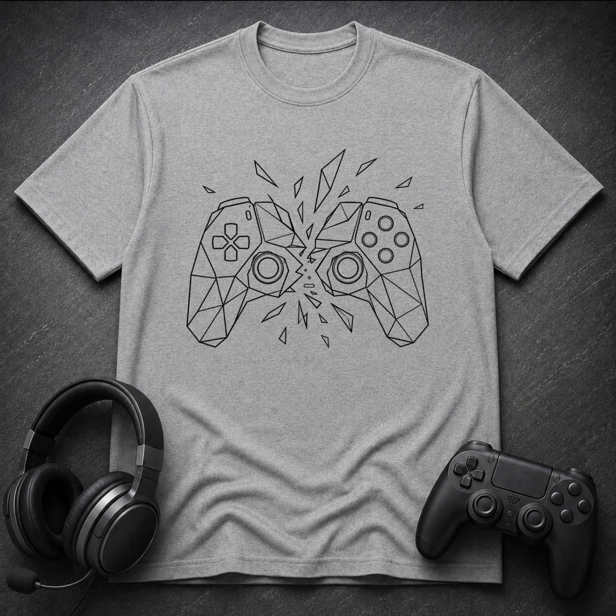 Broken Controller