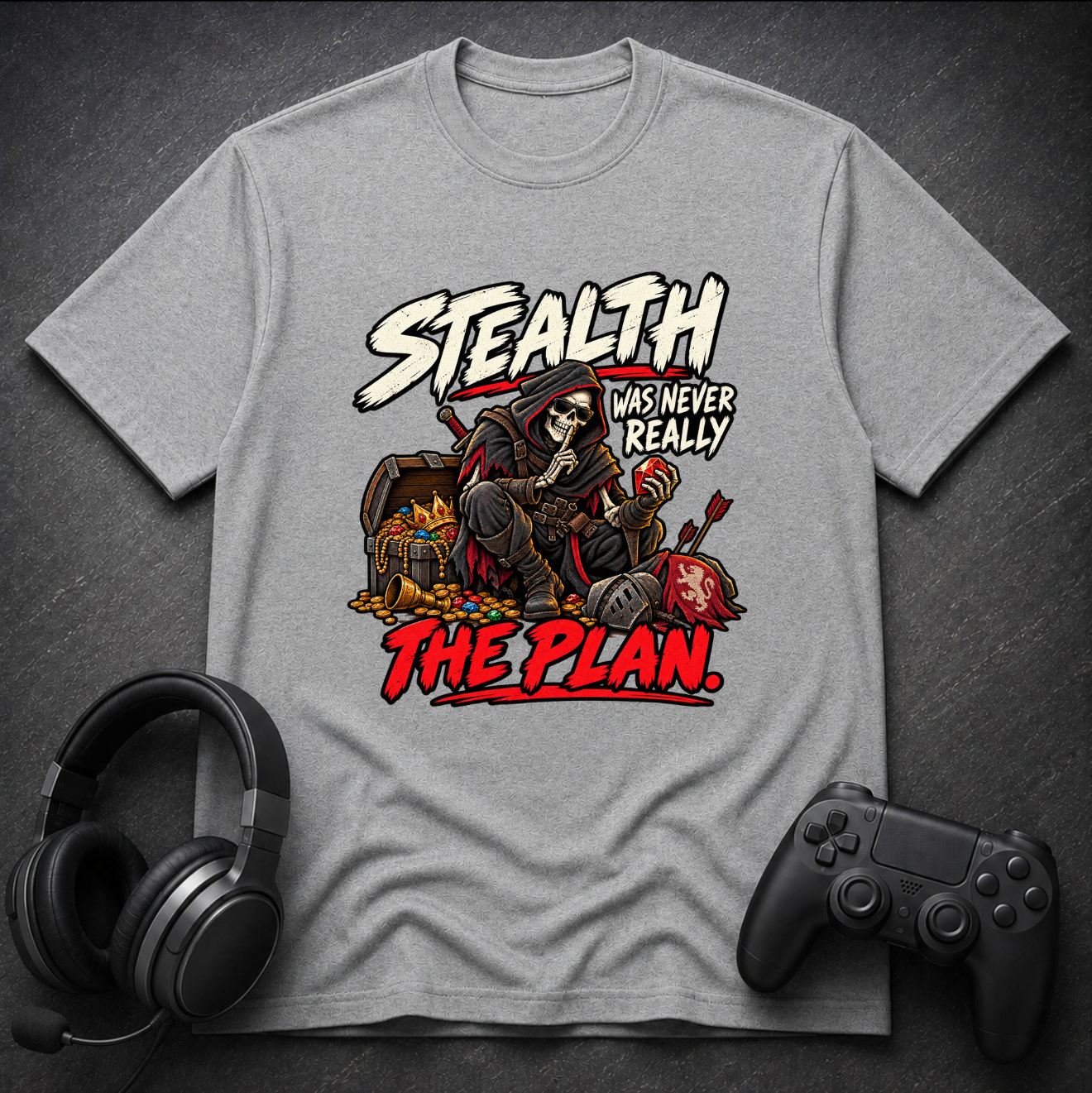 Stealth Not The Plan