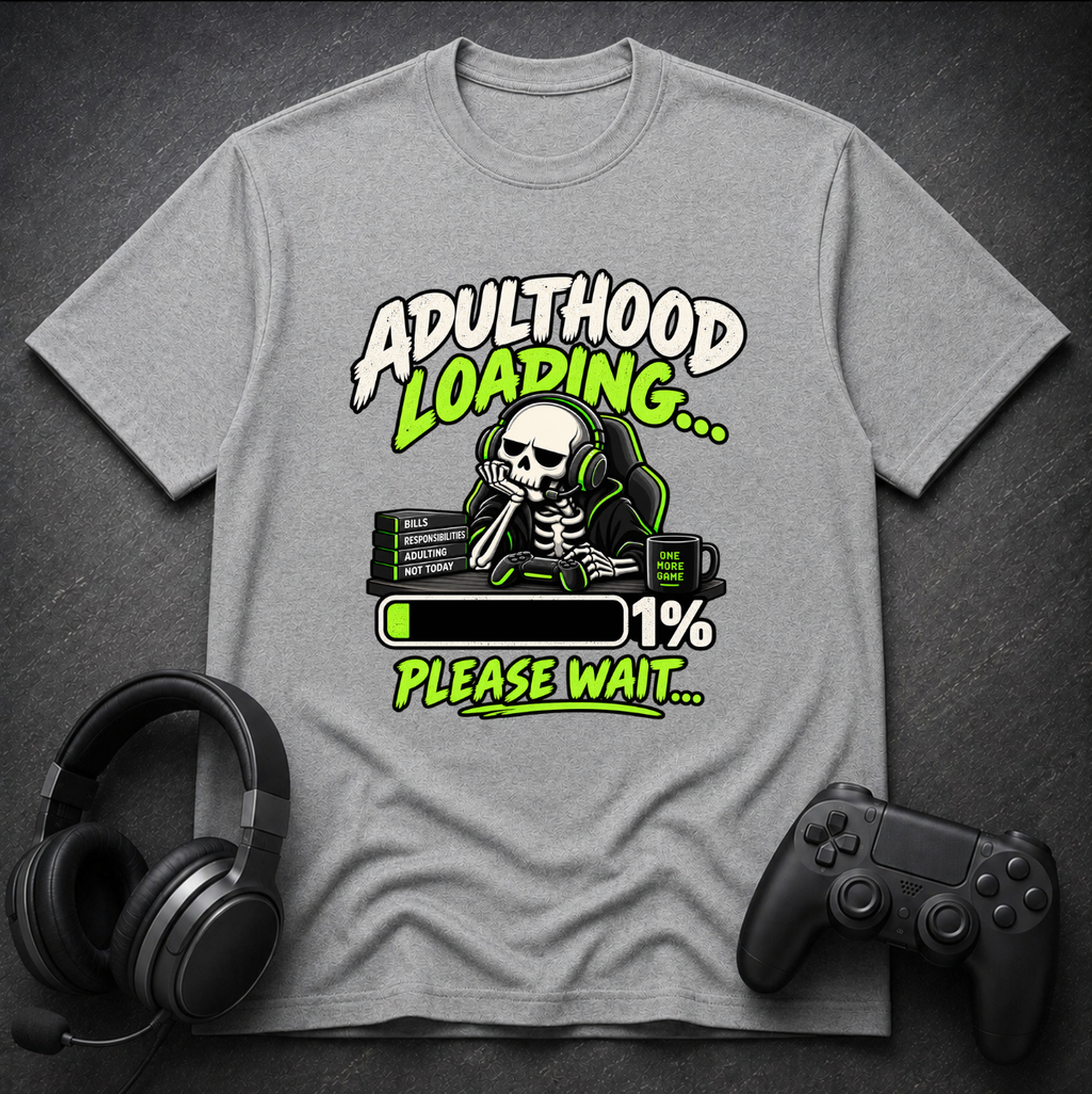 Adulthood Loading...