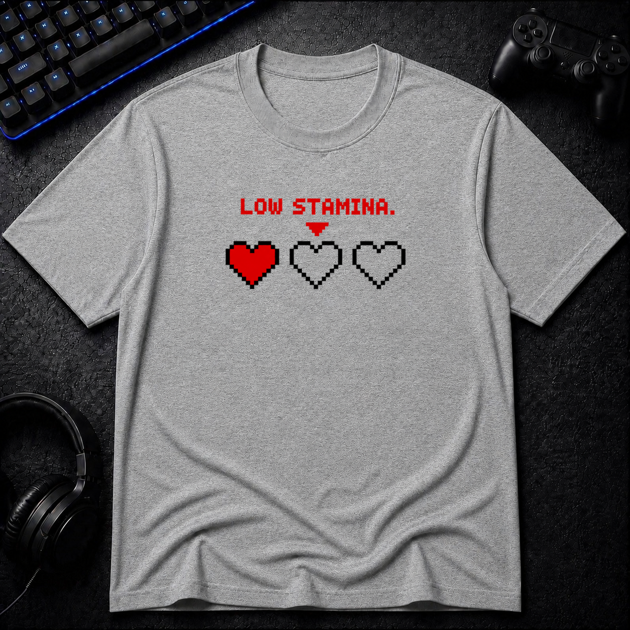 Low Stamina