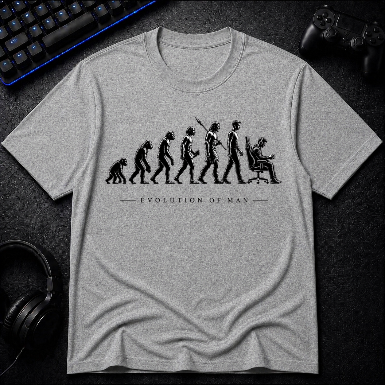 Evolution of Man