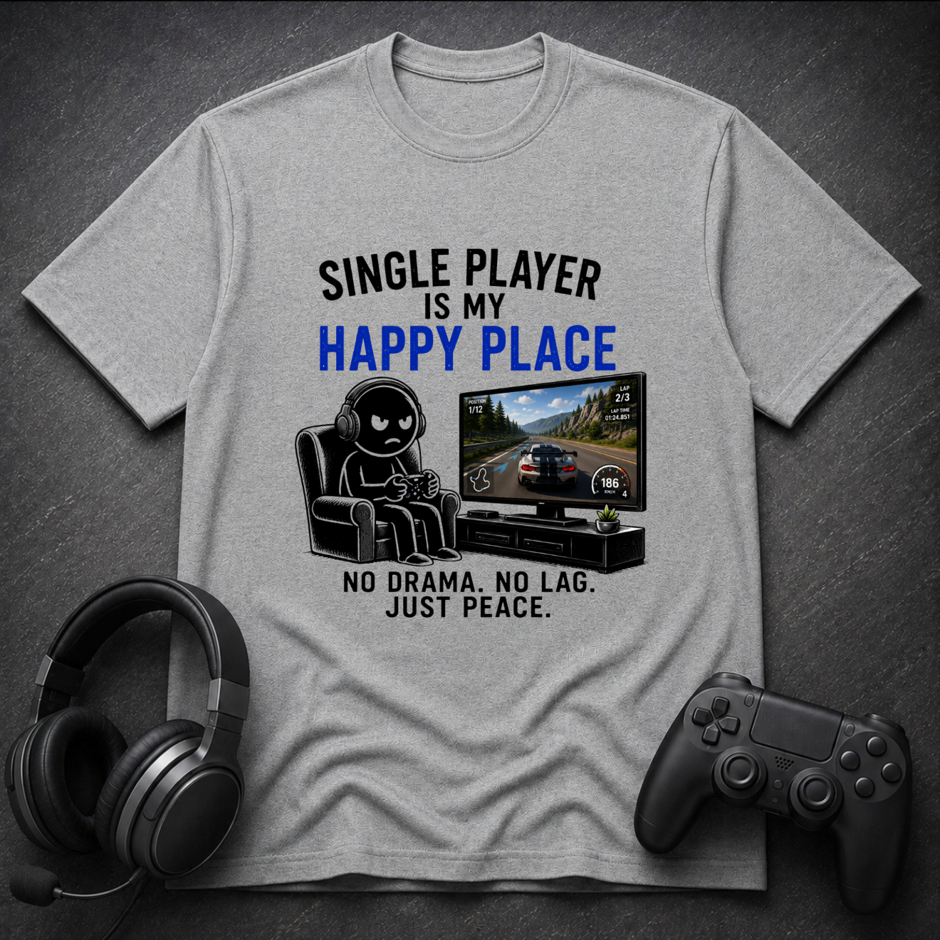 Happy Single Player