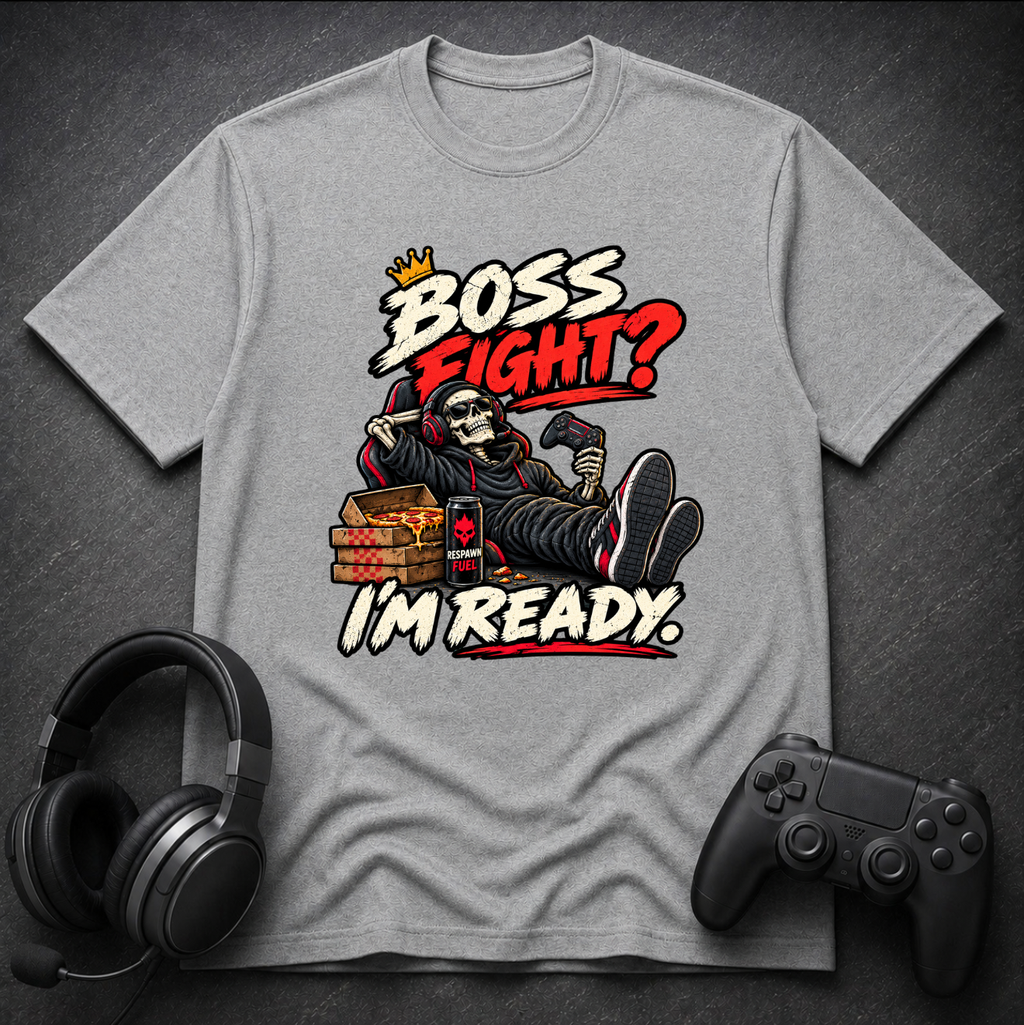 Boss Fight? I'm Ready