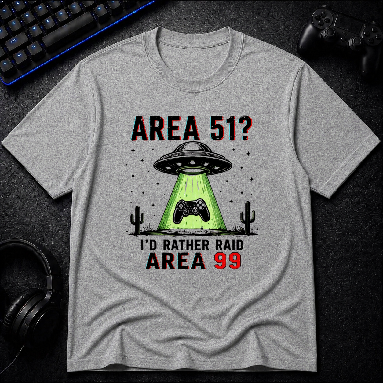 Rather Raid Area 99