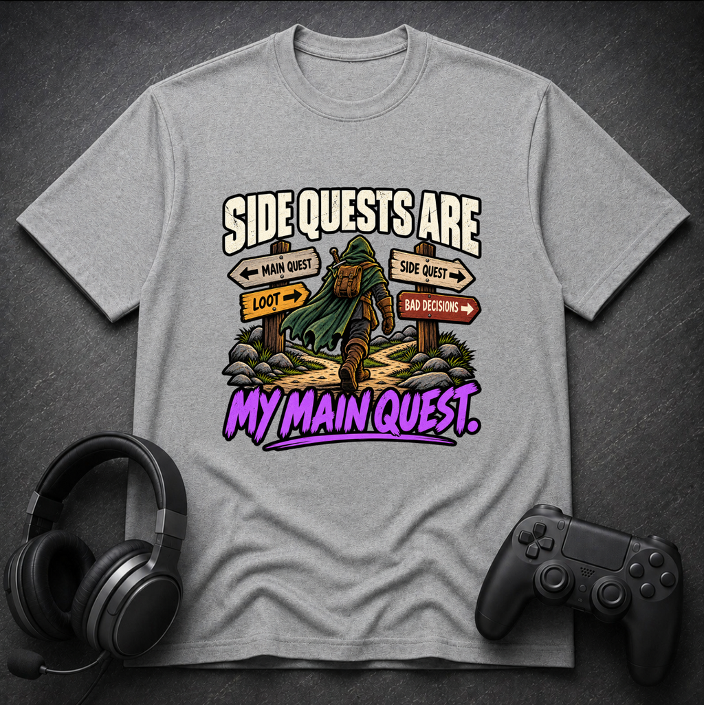 Side Quests...