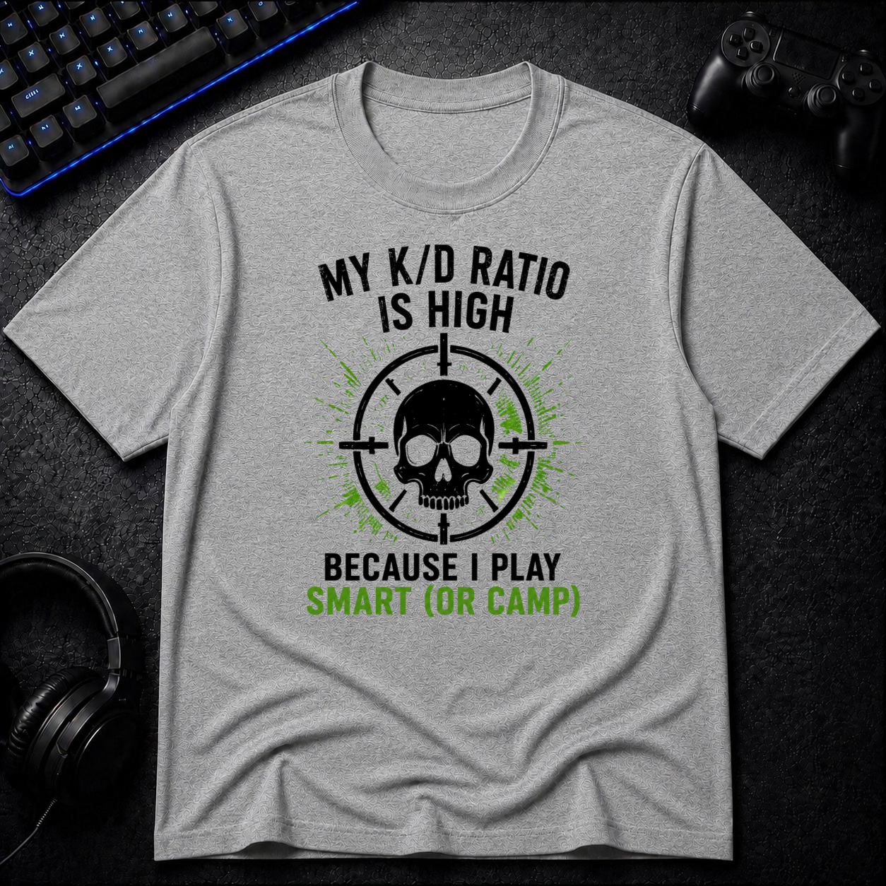 High K/D Ratio