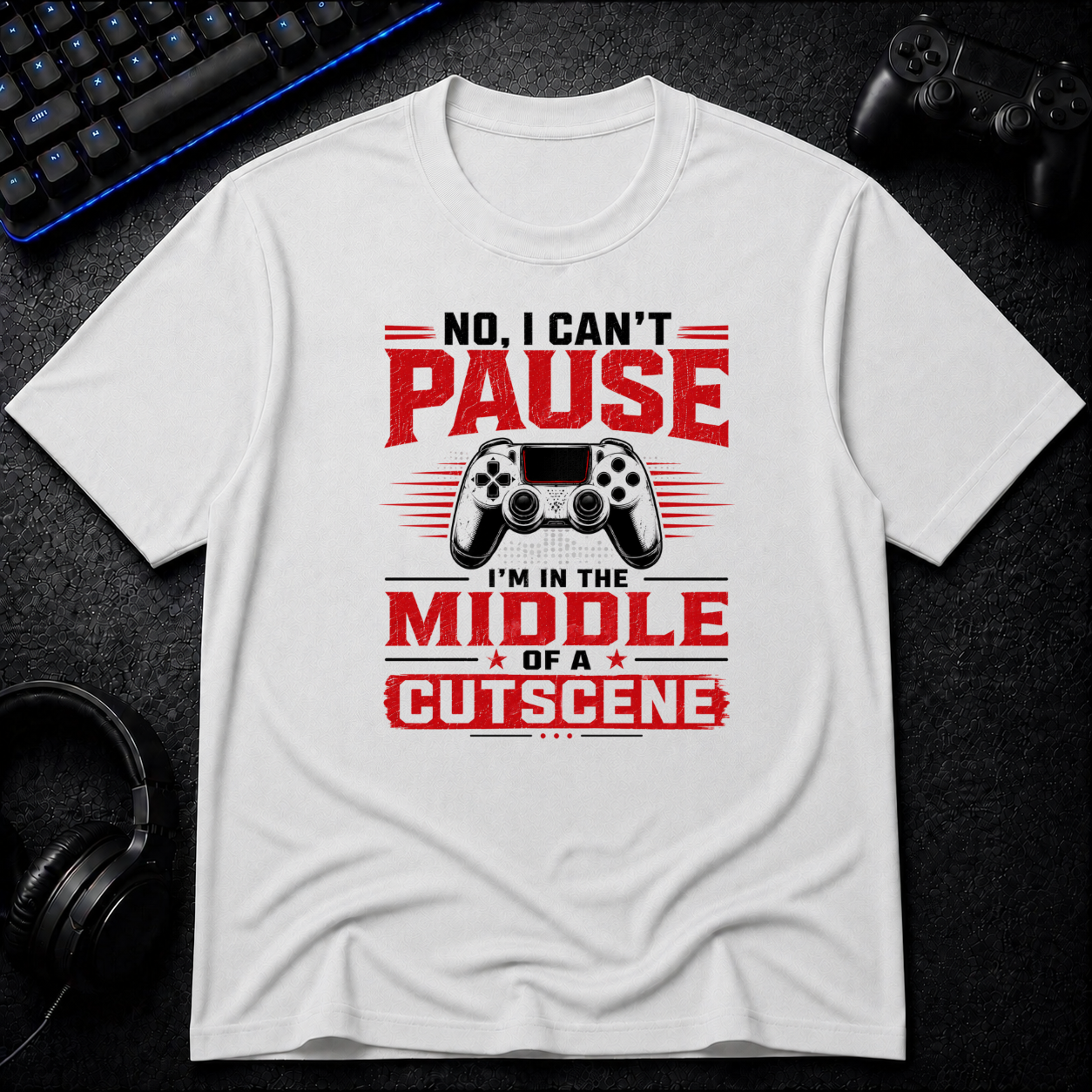 No I Cant Pause