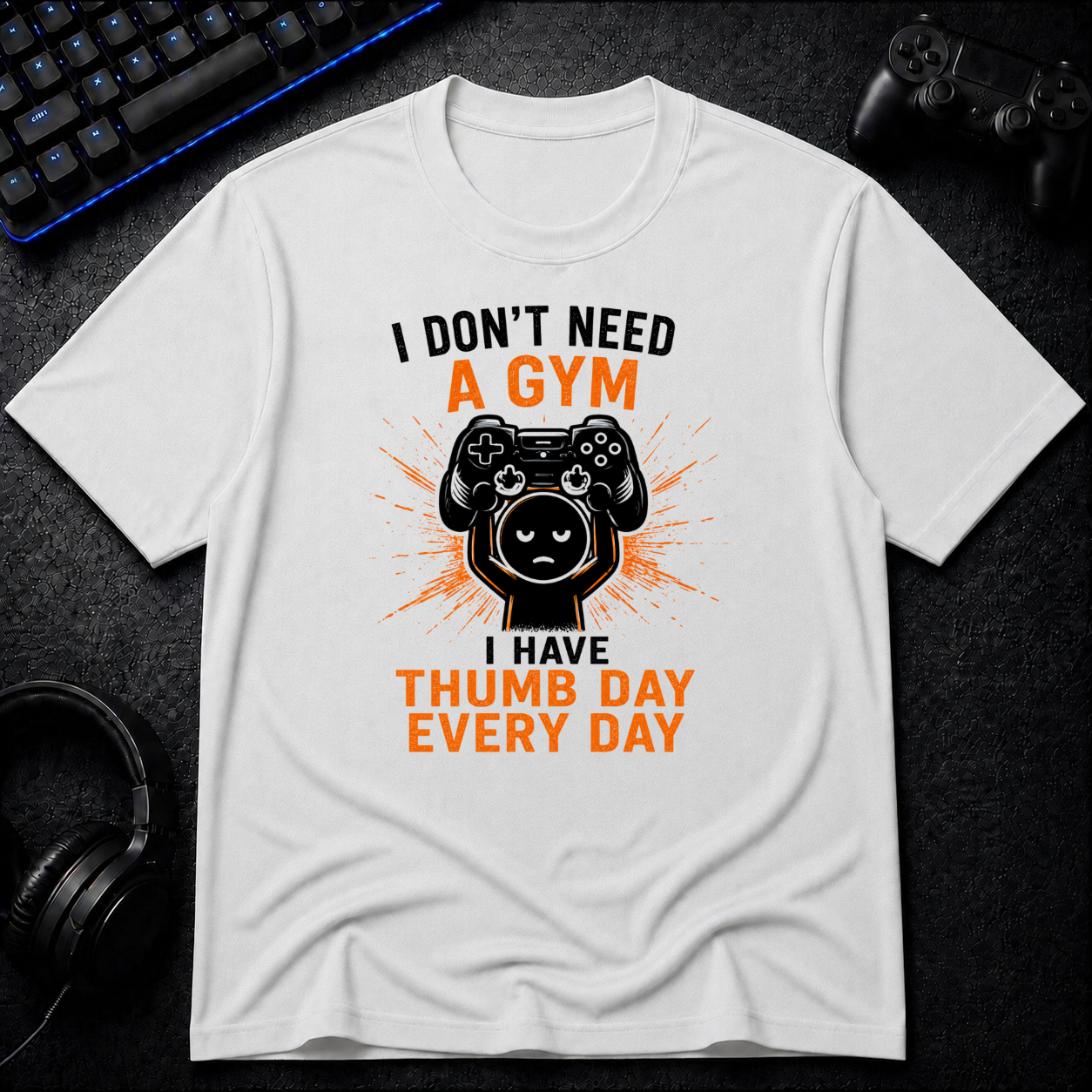 Don't Need A Gym