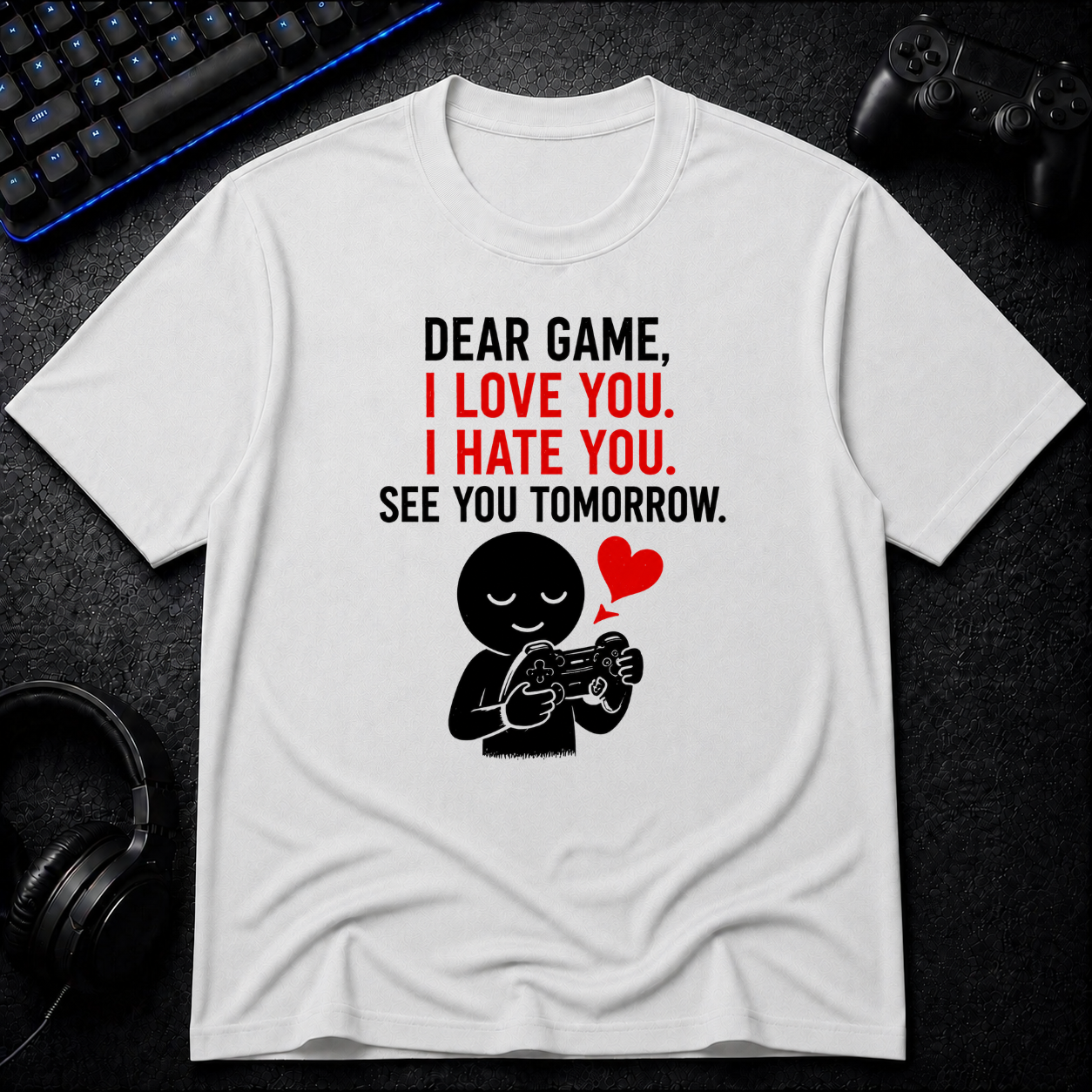 Dear Game, I Love You