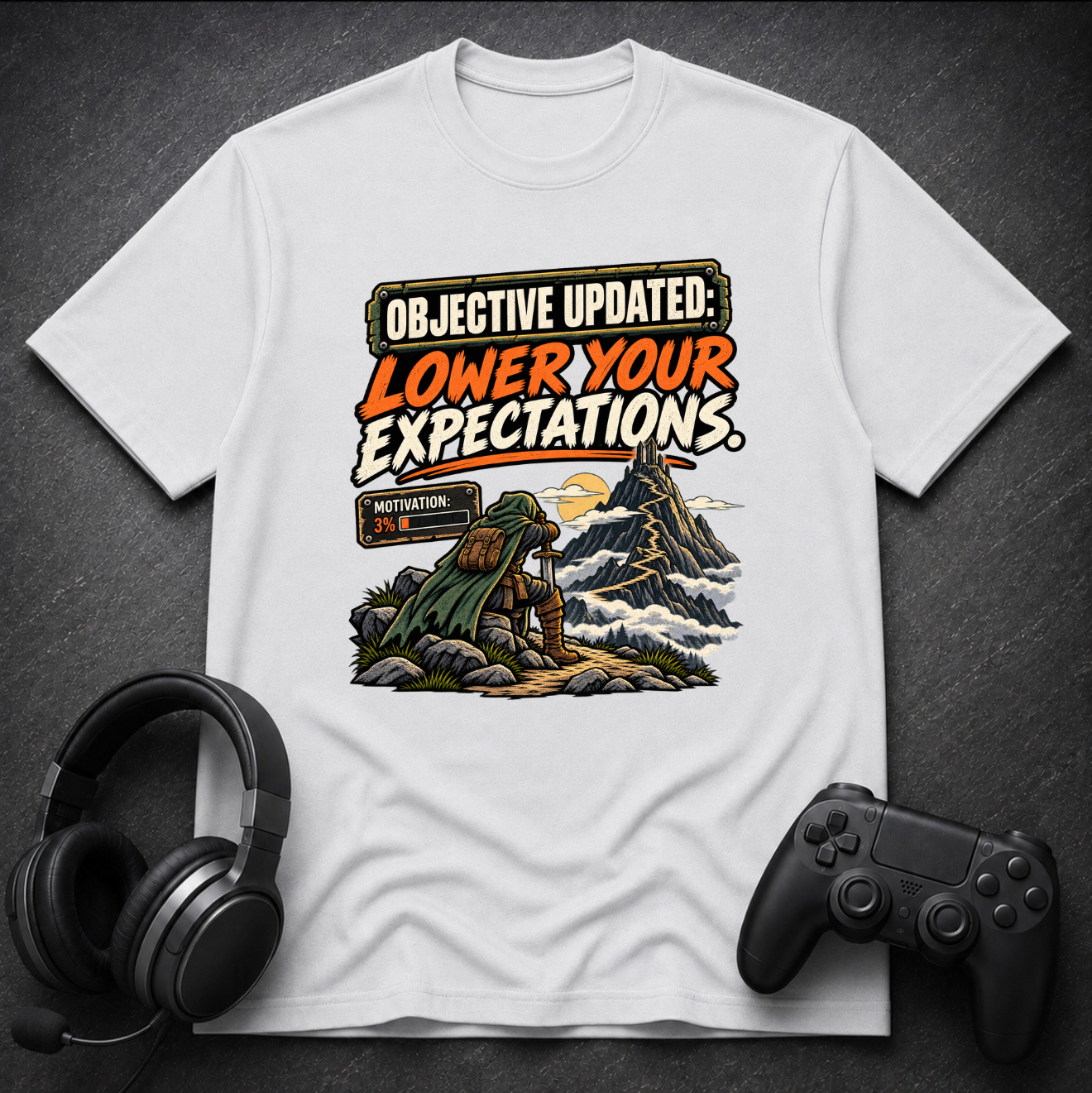 Lower Your Expectations