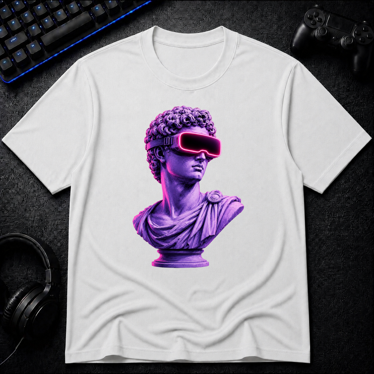 Male VR Statue