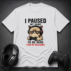 Paused My Game 2