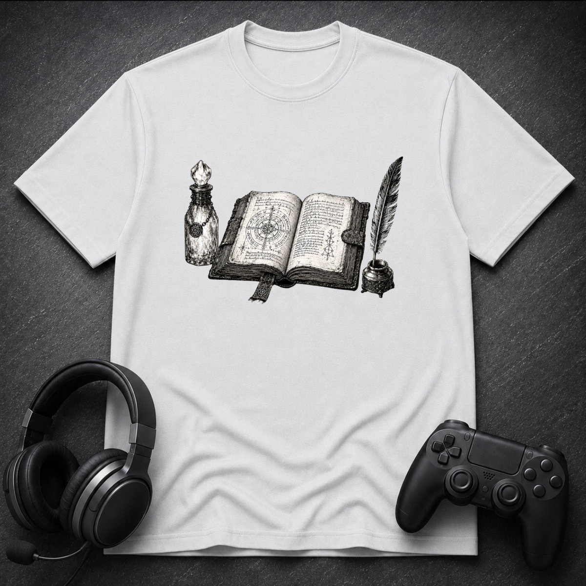 Book & Pen