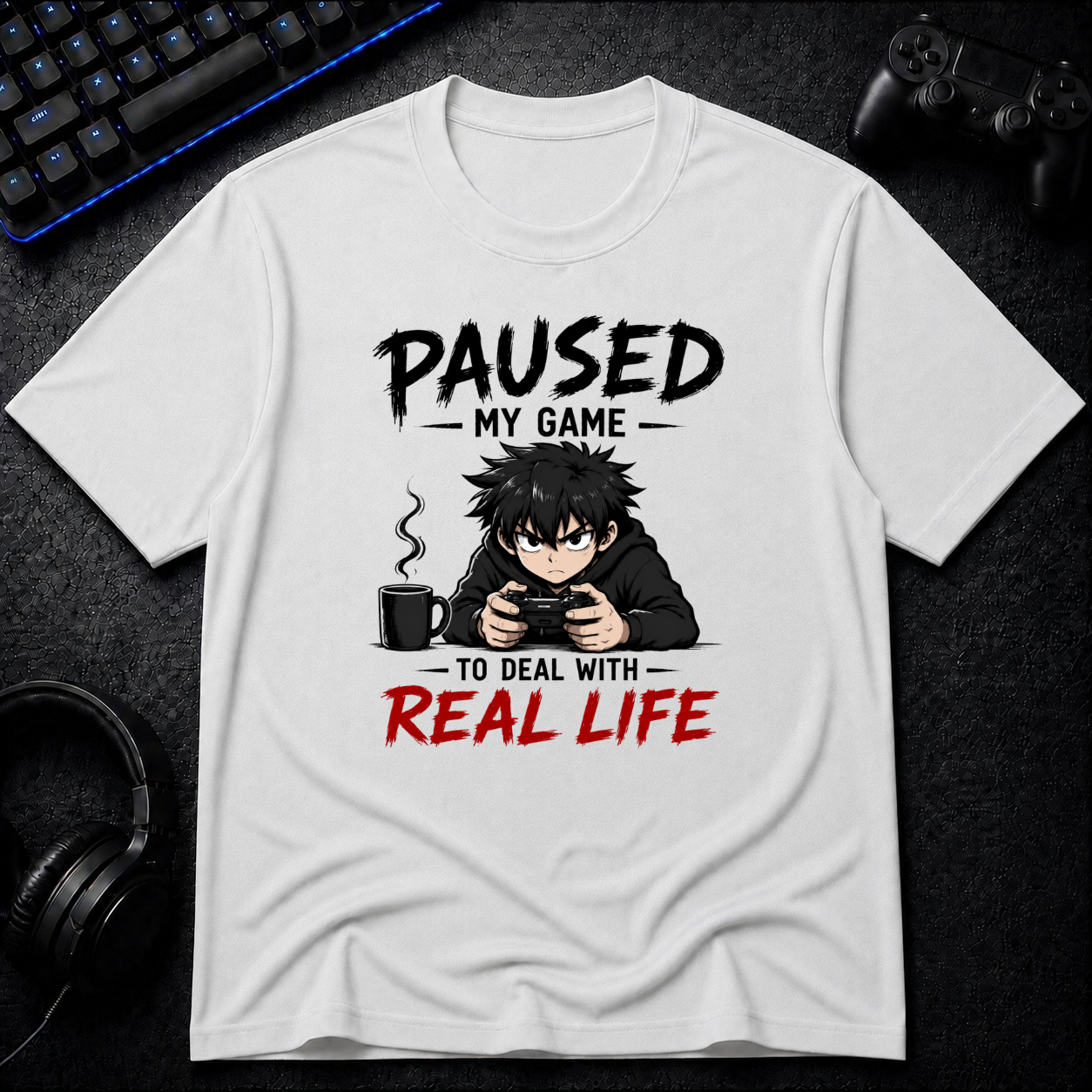 Paused My Game