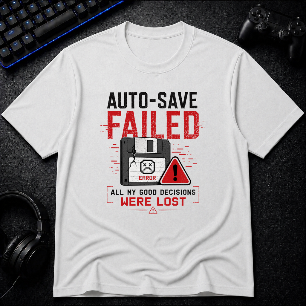 Auto Save Failed