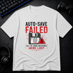 Auto Save Failed