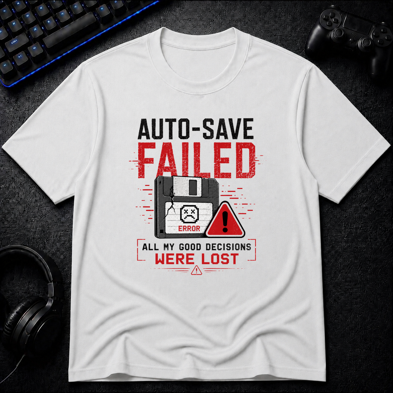 Auto Save Failed