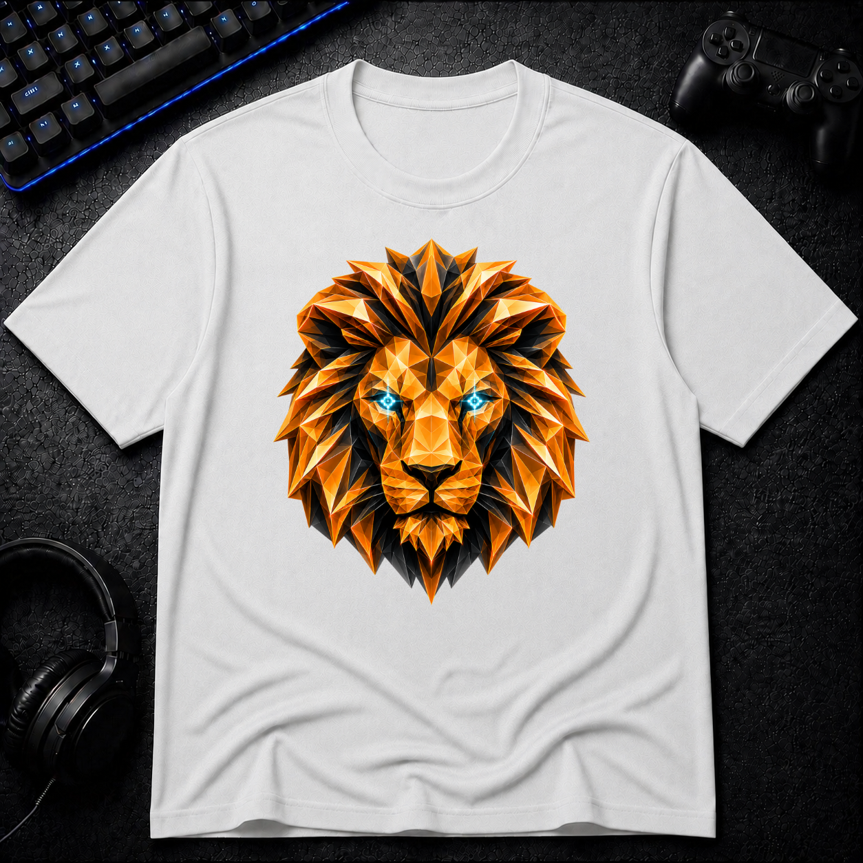 Starry Eyed Lion