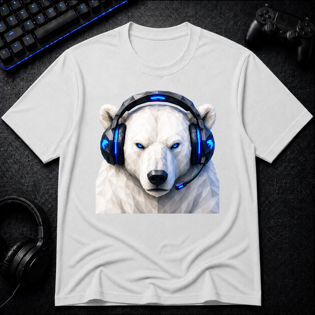 Polar Bear Gamer