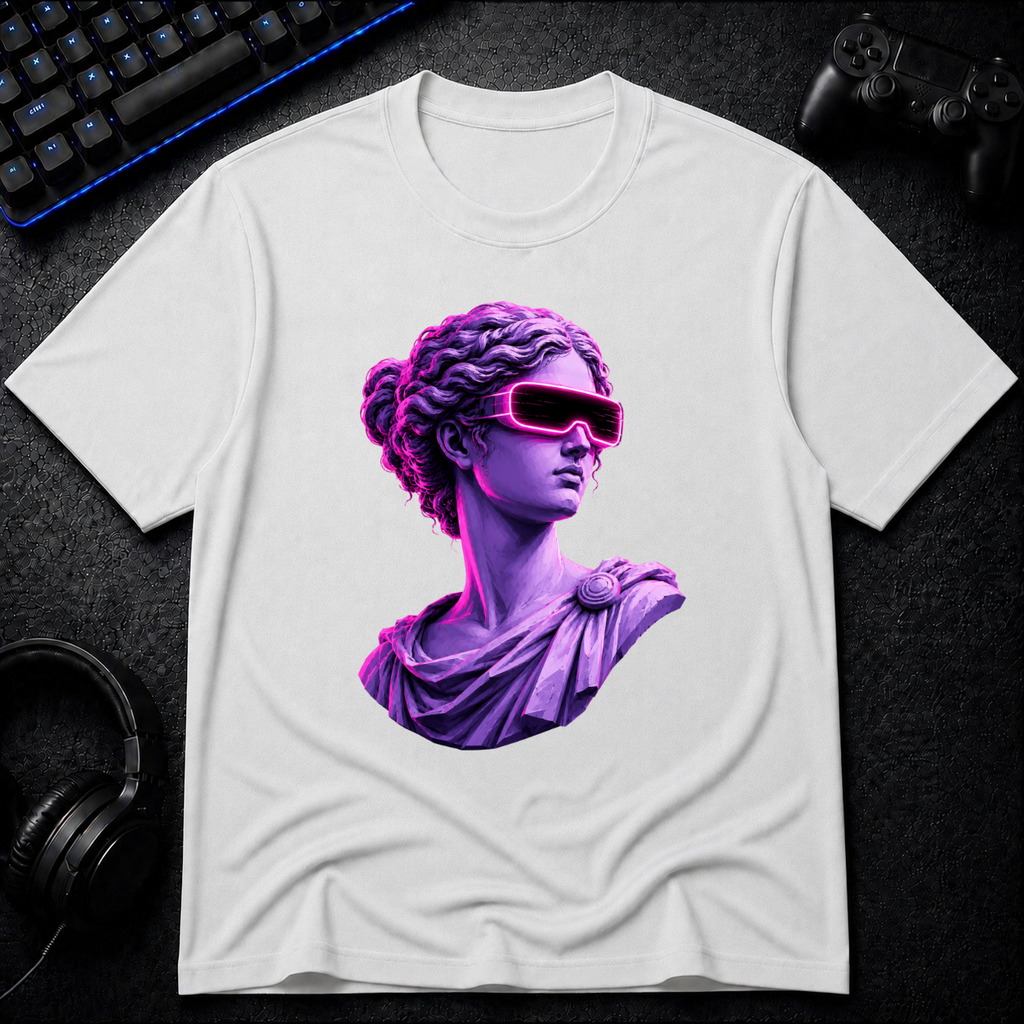 Female VR Statue