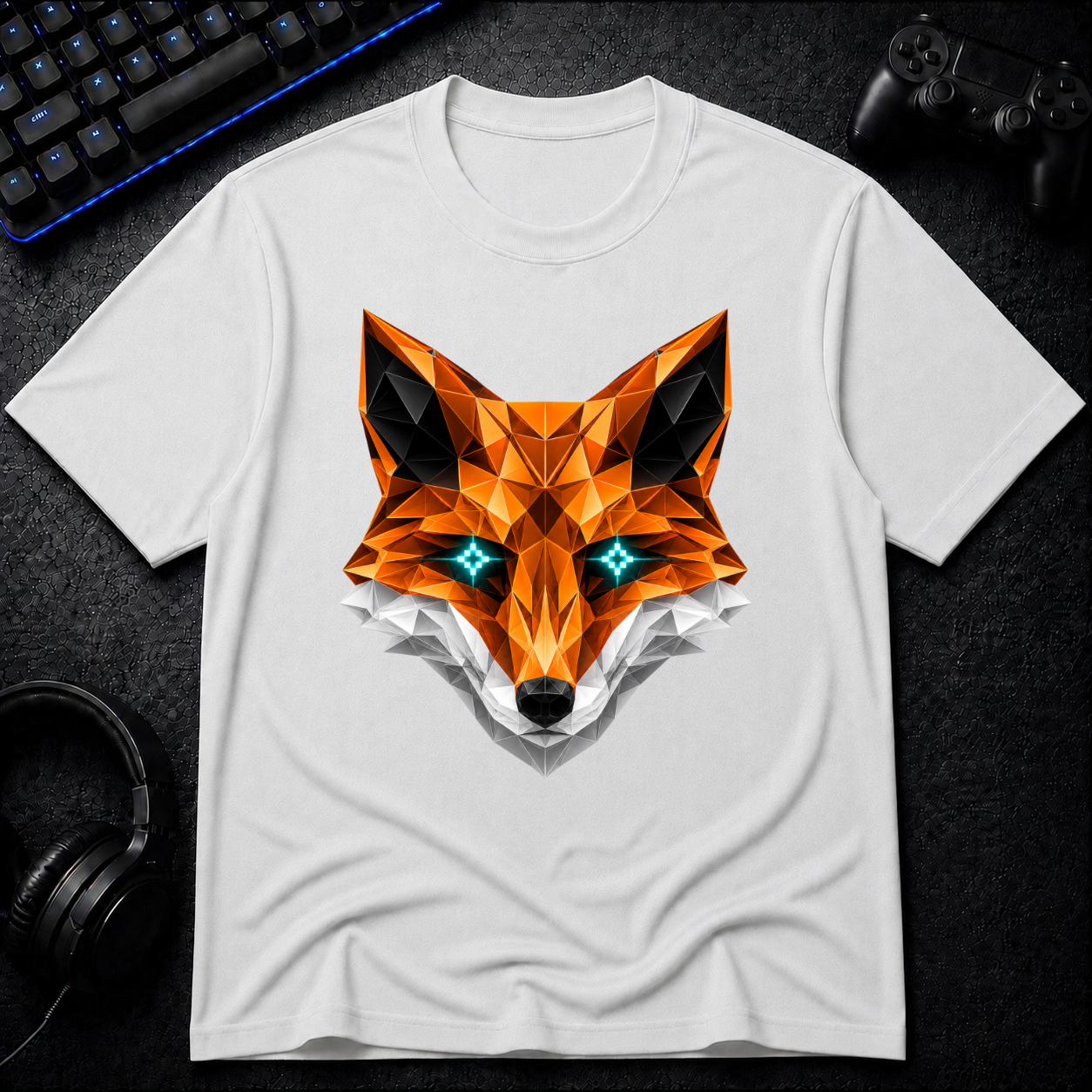Starry Eyed Fox