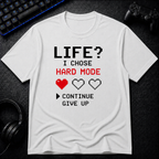 Chose Hard Mode