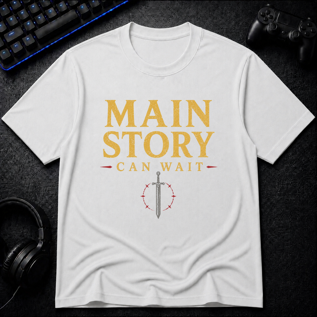 Main Story Can Wait