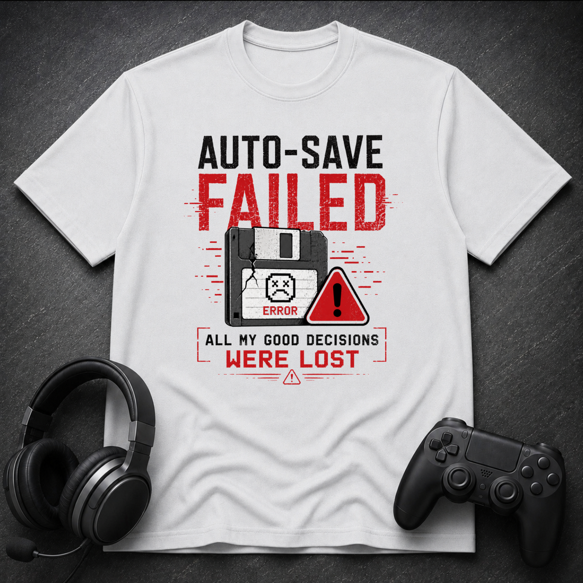 Auto Save Failed