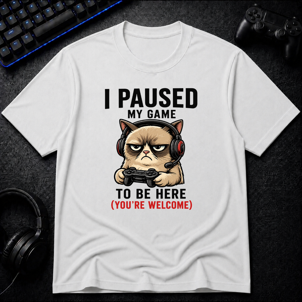 Paused My Game 2