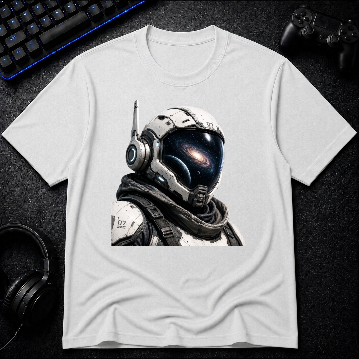 Staring at the Galaxy