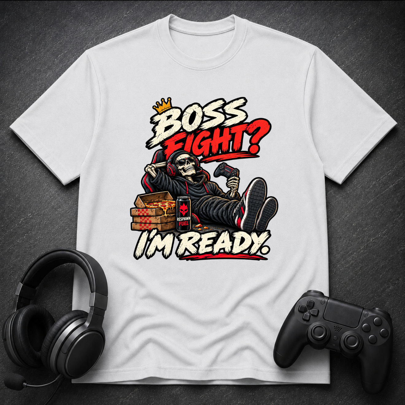 Boss Fight? I'm Ready