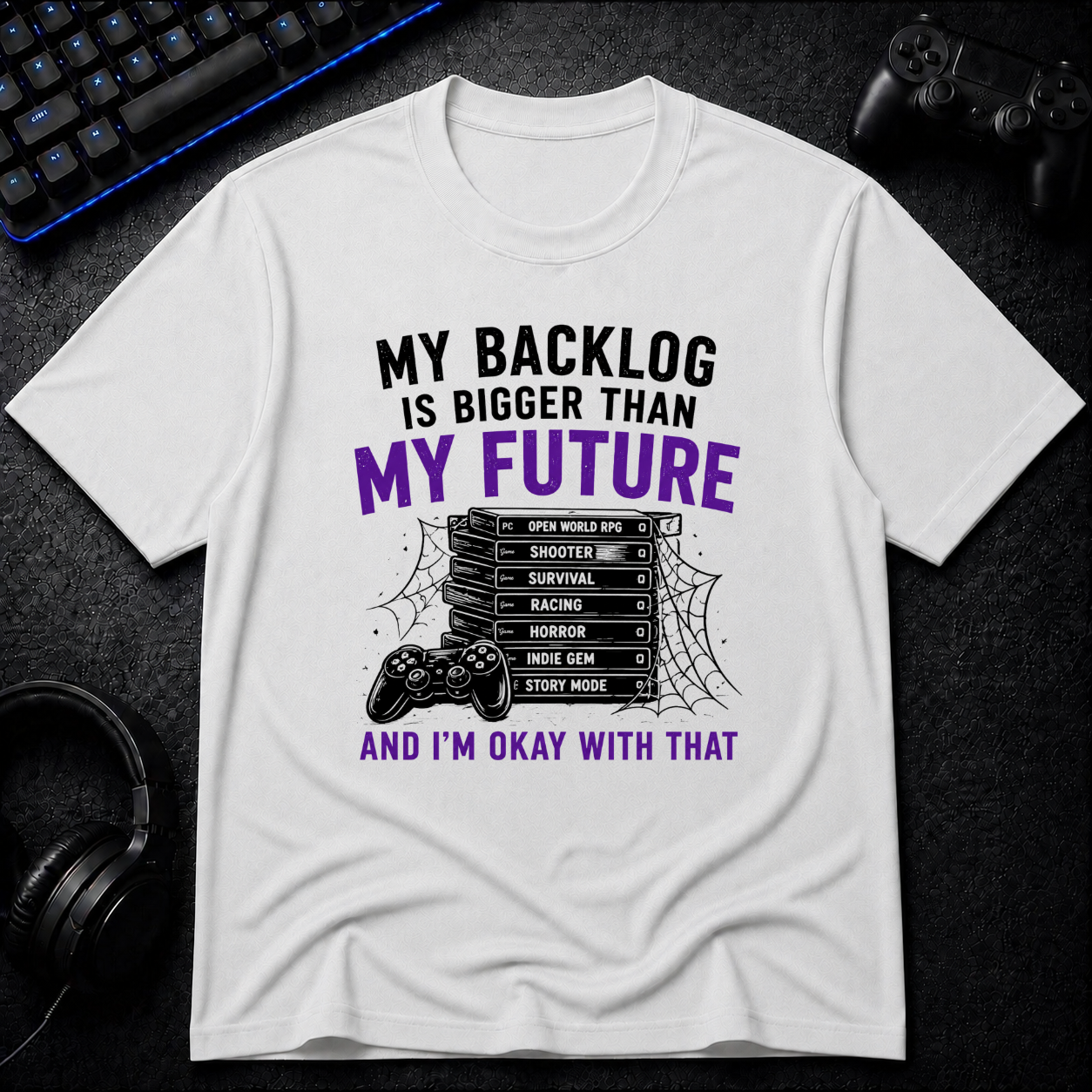My Backlog Is Bigger